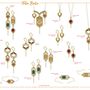 Jewelry - "Tohu Bohu": earrings, bracelets and necklaces - AMELIE BLAISE