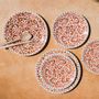 Formal plates - FLOWERS COLLECTION - CHABI CHIC