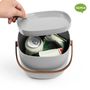 Decorative objects - Stogo - Qualy Kitchenware : Food Storage Container 100% recyclable. - QUALY DESIGN OFFICIAL
