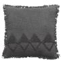 Fabric cushions - Tufted heavy cotton slub cushions - LA MAISON DE LILO