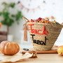 Children's party decorations - Trick Treat Halloween Basket - ORIGINAL MARRAKECH