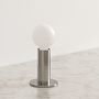 Table lamps - SOL Lamp Platinum Opaque - EDGAR