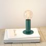 Table lamps - SOL Lamp Library Green - EDGAR