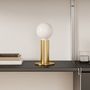 Table lamps - SOL Lamp Gold Opaque - EDGAR