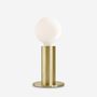 Table lamps - SOL Lamp Gold Opaque - EDGAR