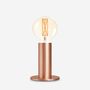 Table lamps - SOL Lamp Rose Gold - EDGAR