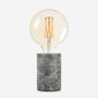 Table lamps - ORBIS Lamp Grey Marble - EDGAR