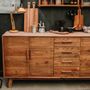 Sideboards - Sideboard made of recycled pine GANGES - MISTER WILS