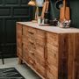 Sideboards - Sideboard made of recycled pine GANGES - MISTER WILS