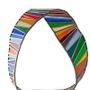 Art glass - Multicoloured Infinity - L'ATELIER DES CREATEURS