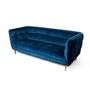Sofas - Quilted Sofa - Kri - Blue  - LE NOIR
