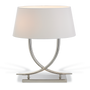 Table lamps - Arianna Nickel Table Lamp - RV ASTLEY LTD