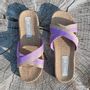 Shoes - Les Mauricettes de Violetta, women's crossed tap - LES MAURICETTES