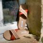 Chaussures - Les Mauricettes de Nadège, claquettes femme croisées - LES MAURICETTES