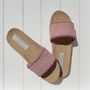 Shoes - Les Mauricettes d'Adelaide, pink women's tap - LES MAURICETTES