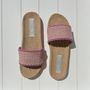 Shoes - Les Mauricettes d'Adelaide, pink women's tap - LES MAURICETTES