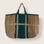 Bags and totes - Hand loomed natural jute bag - MAISON BENGAL