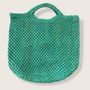 Bags and totes - Jute macramé shopping bag - mixed cord - MAISON BENGAL