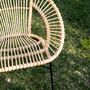 Chairs - ROLAND RATTAN CHAIR 44X51X81 CM MU21118 - ANDREA HOUSE