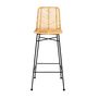 Stools - BARLO RATTAN BAR STOOL 40X45X97 CM MU21120 - ANDREA HOUSE