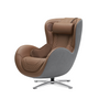 Assises pour bureau - NOUVEAU FAUTEUIL DE MASSAGE CLASSIQUE - Dark Caramel - NOUHAUS