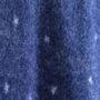 Plaids - Plaid étoiles bleues - J.J. TEXTILE LTD