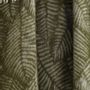 Throw blankets - Mossy Green Stripe Fern Pure Wool Throw - 130 x 190 cm - J.J. TEXTILE LTD