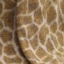 Throw blankets - Giraffe Throw - J.J. TEXTILE LTD