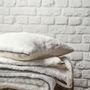 Throw blankets - PLAID LAPONIE 53’’ x 79’’ - MAISON CASAMANCE