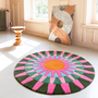 Rugs - Rug Soleil  S/M - two colour combinations available - KITSCH KITCHEN