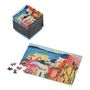 Design objects - 150 pcs Penny Puzzle Santorini Sunset mini jigsaw puzzle illustrated micro jigsaw puzzle for adults - PENNY PUZZLE