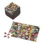 Other Christmas decorations - 150 pcs Penny Puzzle I Love Christmas mini jigsaw puzzle illustrated micro jigsaw puzzle for adults - PENNY PUZZLE