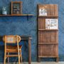 Bookshelves - Factory standing magazine rack - RAW MATERIALS