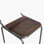 Chairs - Factory dining chair - RAW MATERIALS
