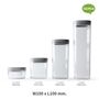 Boîtes de conservation - Pinto Storage jar - Ustensiles de cuisine : Contenant de stockage des aliments 100% recyclable. - QUALY DESIGN OFFICIAL