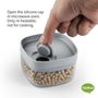 Food storage - Pinto Storage jar - Kitchenware : Food Storage Container 100% recyclable. - QUALY DESIGN OFFICIAL