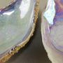 Christmas table settings - IRIDESCENT OYSTER - MALIFANCE