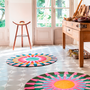 Rugs - Rug Soleil  S/M - two colour combinations available - KITSCH KITCHEN