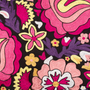 Coussins textile - Coussins Flores Brodés - Jaune et rose - KITSCH KITCHEN