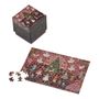 Other Christmas decorations - 150 pieces Penny Puzzle Christmas Ballet mini puzzle illustrated micro jigsaw puzzle for adults - PENNY PUZZLE