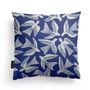 Fabric cushions - Bakea Encre Cotton Cushion Cover - LA MAISON JEAN-VIER