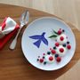 Everyday plates - Bakea Encre Dinner Plate - LA MAISON JEAN-VIER