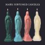 Candles - MARY PERFUMED CANDLE - BAZARTHERAPY EDITION