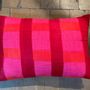 Cushions - double folded print cushion - CHRISTOPH BROICH HOME PROJECT