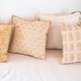 Fabric cushions - Holly cotton cushion 45x45 cm AX21090 - ANDREA HOUSE