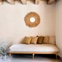 Fabric cushions - Marigold cotton cushion 45x45 cm AX21091 - ANDREA HOUSE