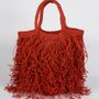 Bags and totes - Jute macramé fringe bags - MAISON BENGAL