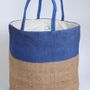 Bags and totes - HAND WOVEN JUTE BAGS - MAISON BENGAL