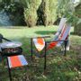 Barbecues - Soro® the Brazier, Grill/Plancha and Stainless Steel Stand - L'ATELIER DES CREATEURS