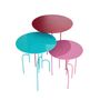 Decorative objects - Lagoas Accent Side Round Tables, 'Set of Three' - FILIPE RAMOS DESIGN